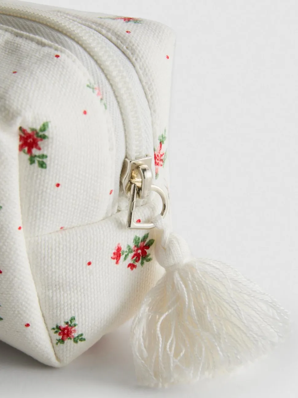 Mini Make-Up-Tasche aus Canvas