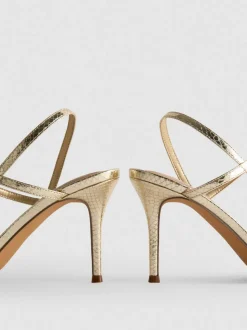Minimalistische Sandalen mit Absatz