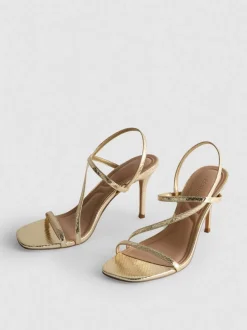 Minimalistische Sandalen mit Absatz
