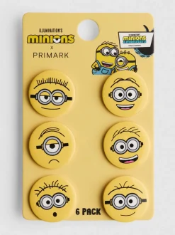 „Minions“ Aufnäher, 6er-Pack