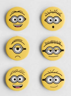 „Minions“ Aufnäher, 6er-Pack