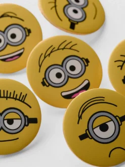 „Minions“ Aufnäher, 6er-Pack