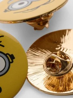 „Minions“ Aufnäher, 6er-Pack