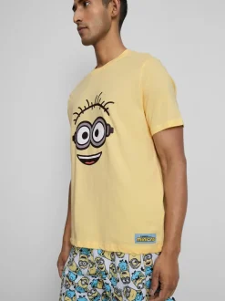 „Minions“ Familien-Schlafanzug für Herren
