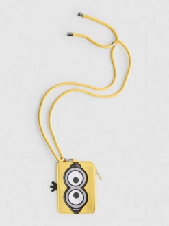 „Minions“ Portemonnaie mit Umhängeband
