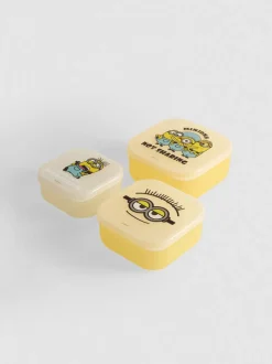 „Minions“ Snack-Dosen, 3er-Pack