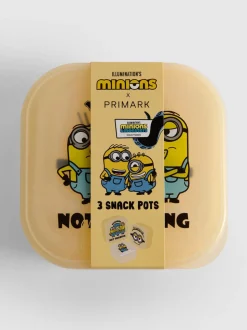 „Minions“ Snack-Dosen, 3er-Pack