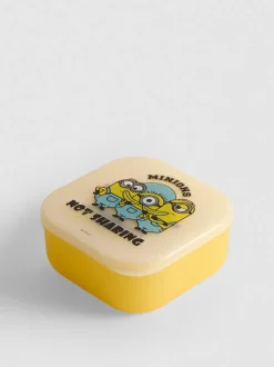 „Minions“ Snack-Dosen, 3er-Pack