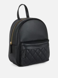 Mini-Rucksack mit Rautensteppung