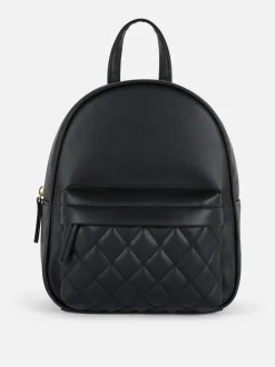 Mini-Rucksack mit Rautensteppung