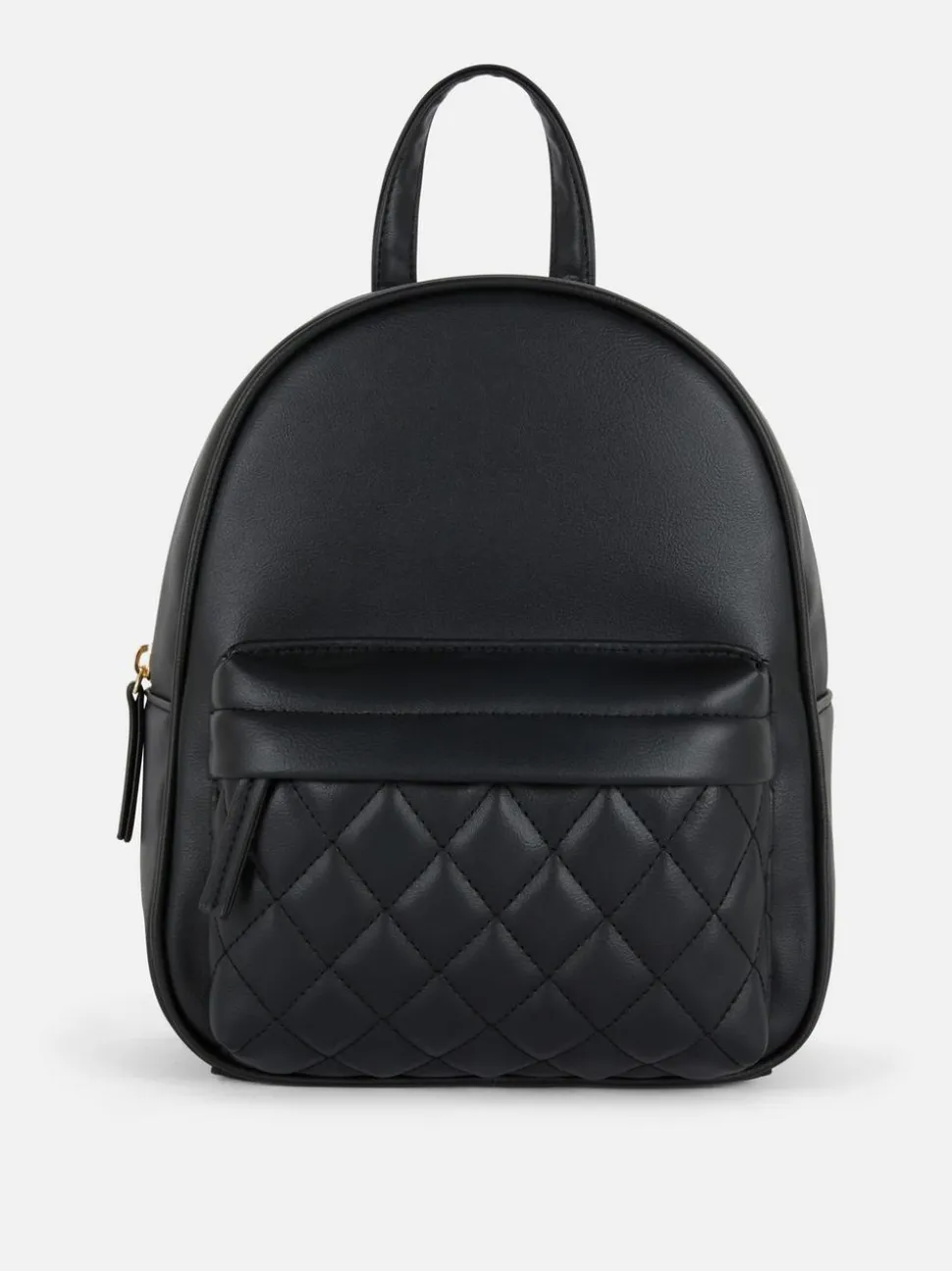 Mini-Rucksack mit Rautensteppung