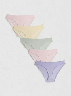 Minislips aus Mikrofaser, 5er-Pack