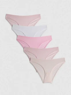 Minislips aus Mikrofaser, 5er-Pack