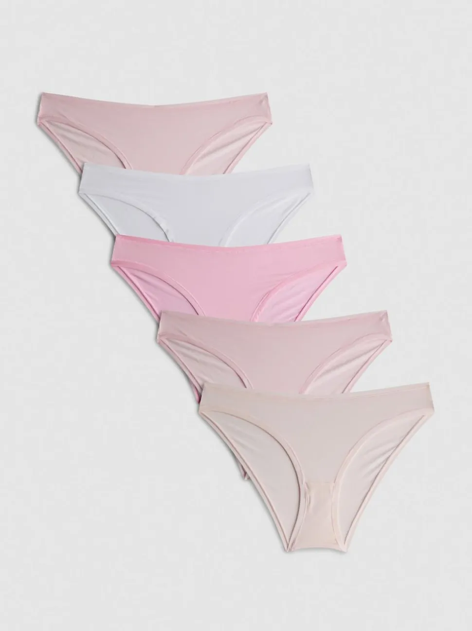 Minislips aus Mikrofaser, 5er-Pack