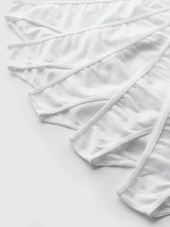 Minislips aus reiner Baumwolle, 5er-Pack