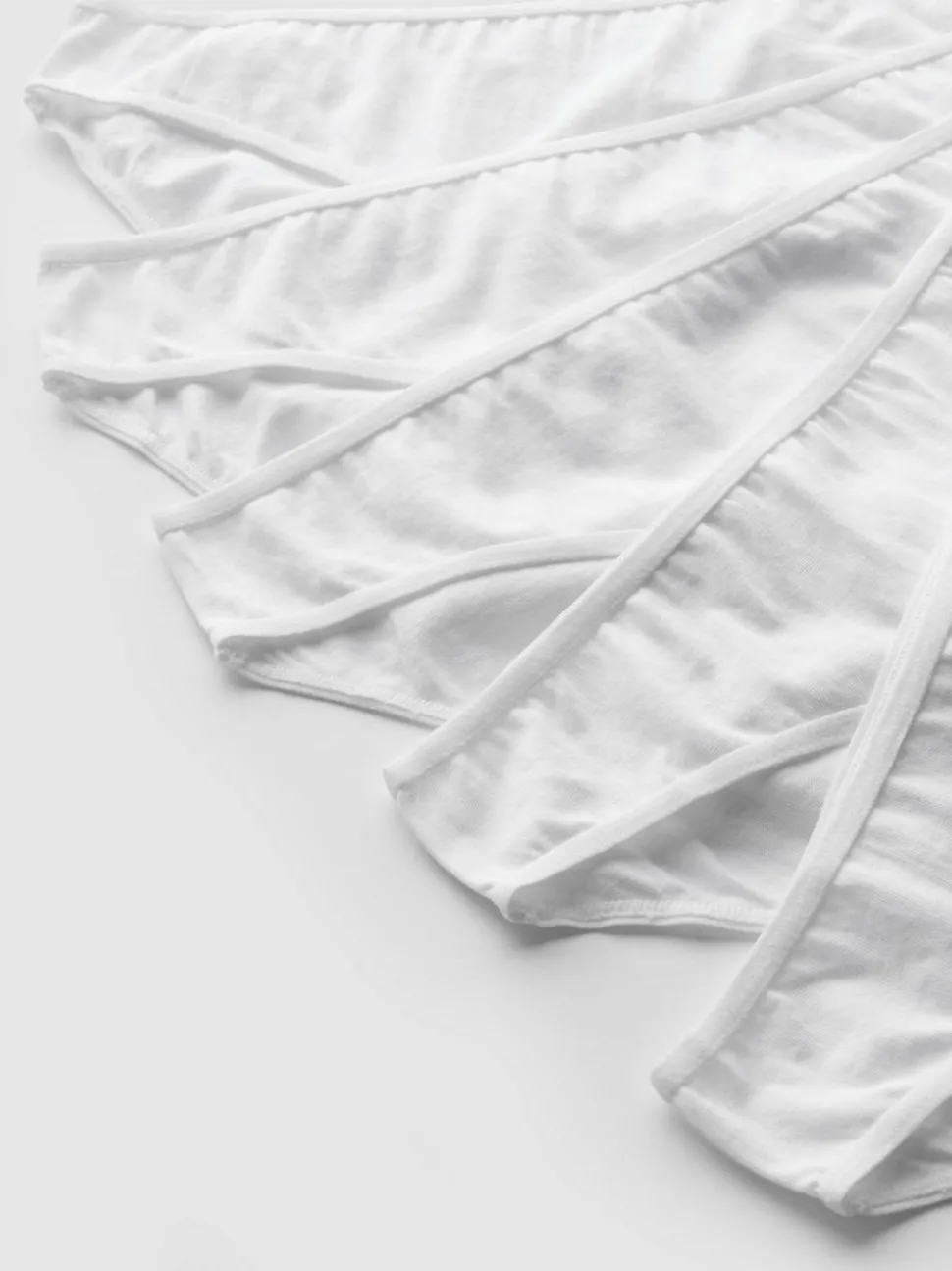 Minislips aus reiner Baumwolle, 5er-Pack