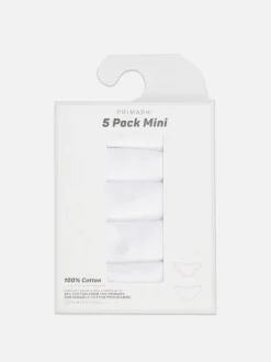 Minislips, 5er-Pack