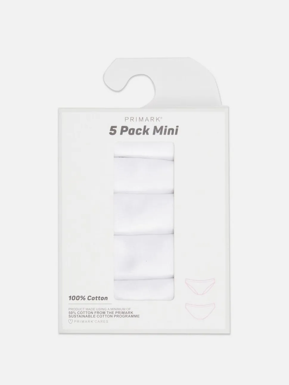 Minislips, 5er-Pack