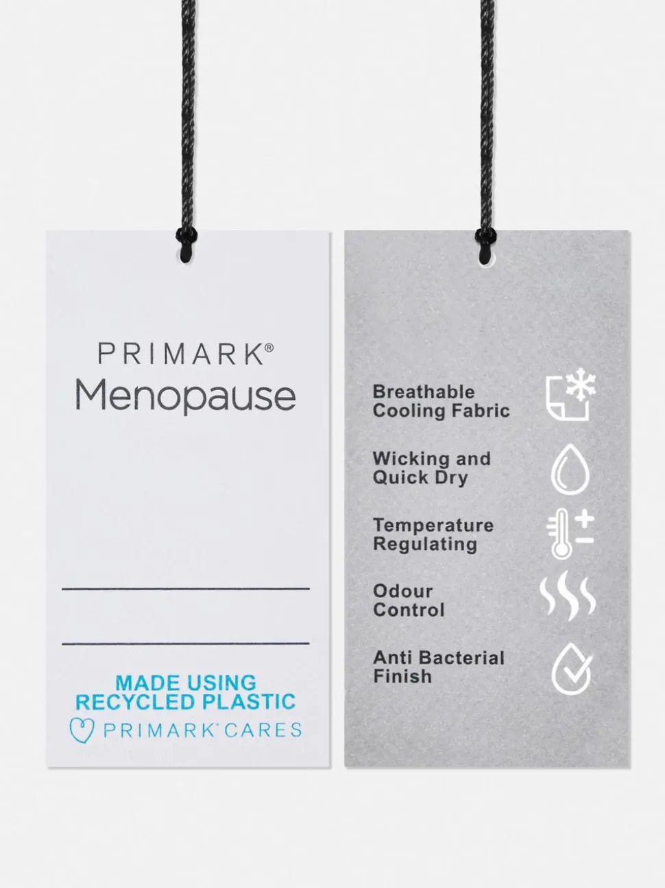 Minislips für die Wechseljahre, 2er-Pack