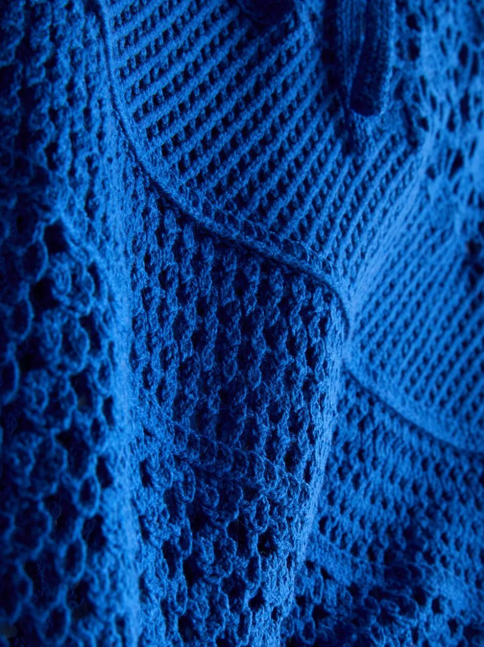Mini-Strandrock in Häkeloptik