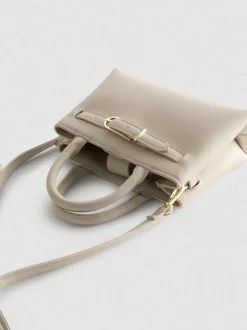 Mini-Tote mit Schnalle