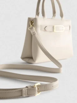 Mini-Tote mit Schnalle