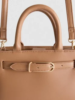 Mini-Tote mit Schnalle