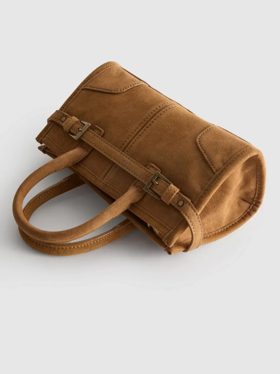Mini-Tragetasche aus Leder