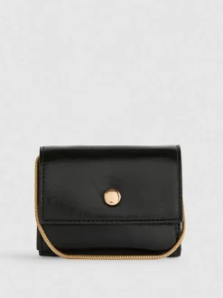 Mittelgroße Brieftasche mit Überschlag