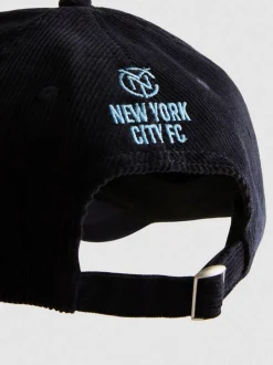„MLS New York City FC“ Basecap aus Cord