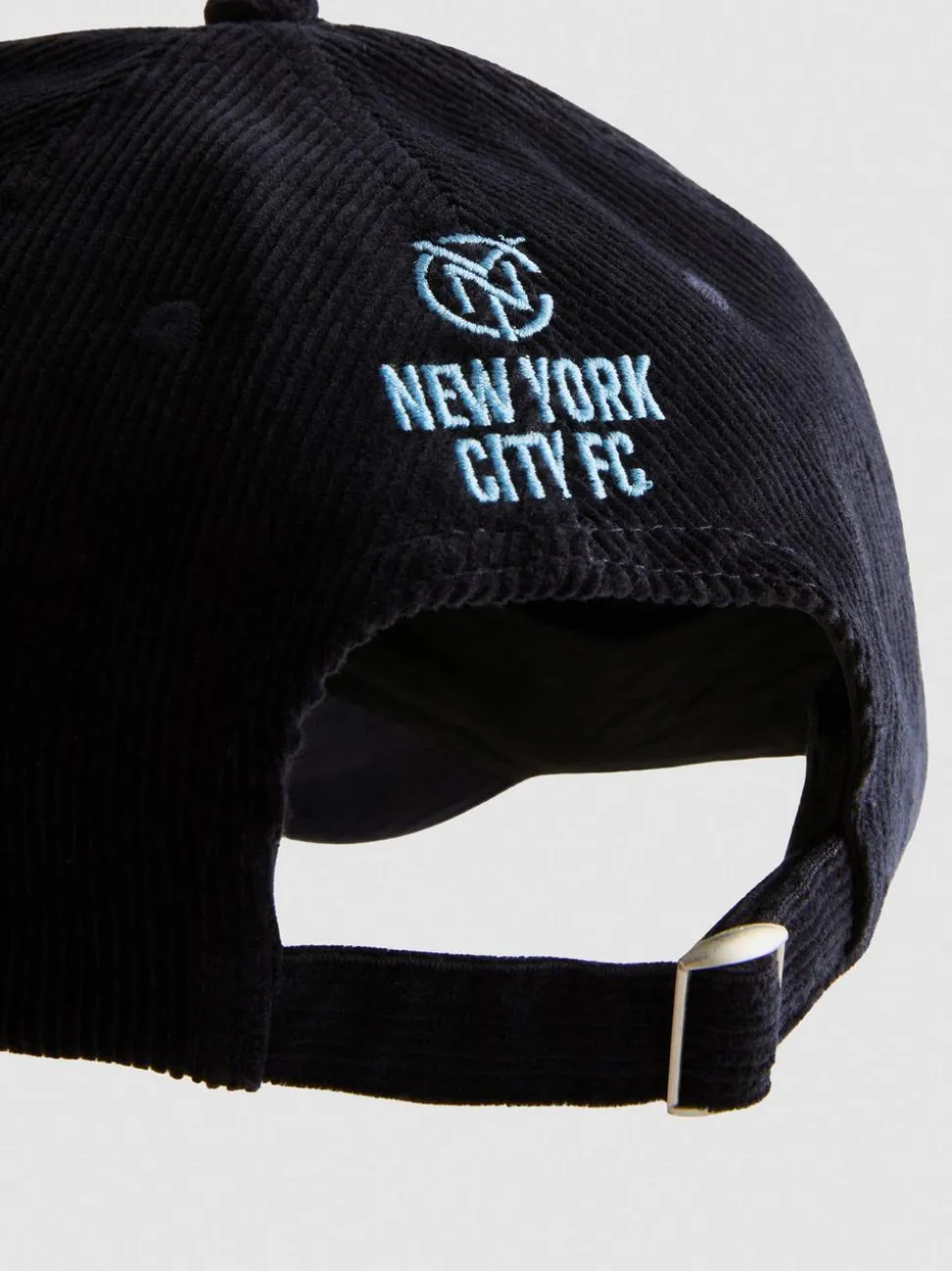 „MLS New York City FC“ Basecap aus Cord