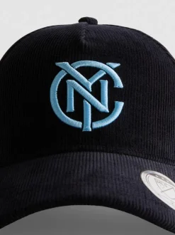 „MLS New York City FC“ Basecap aus Cord