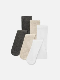 Modische Strumpfhosen, 3er-Pack