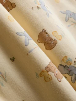 0–18 Monate | Bedruckter Schlafsack für Neugeborene