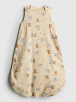 0–18 Monate | Bedruckter Schlafsack für Neugeborene
