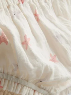 0–18 Monate | Bluse und Pluderhose mit Sterngrafik für Neugeborene