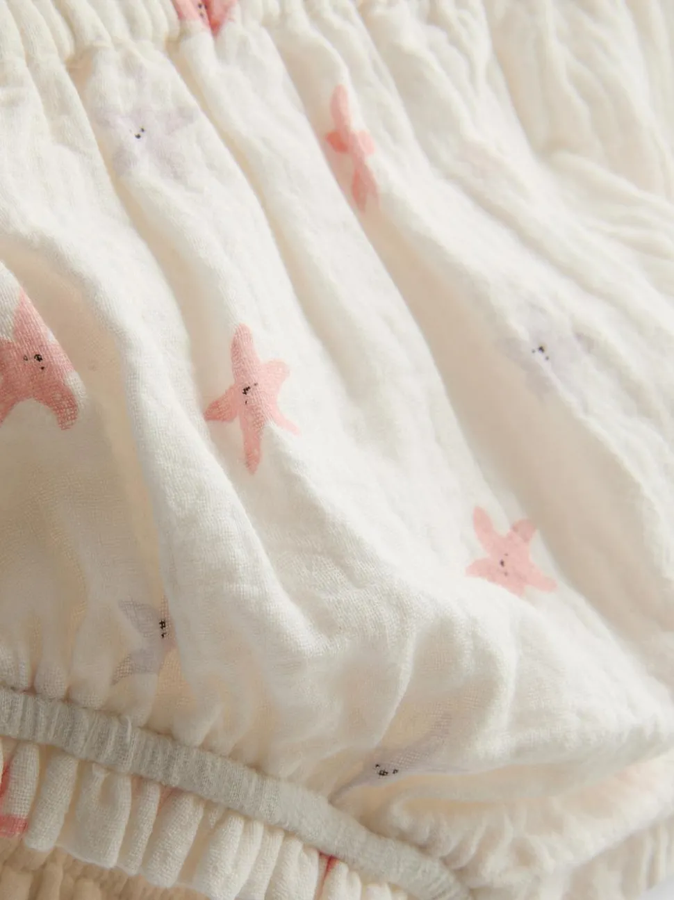0–18 Monate | Bluse und Pluderhose mit Sterngrafik für Neugeborene