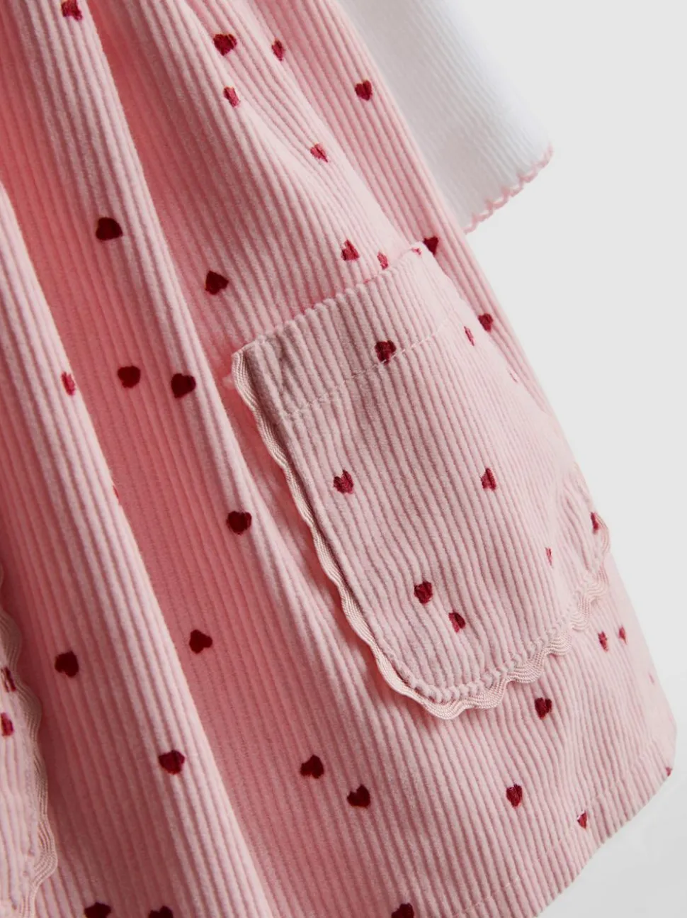0–18 Monate | Body und Cord-Trägerkleid für Neugeborene im Set