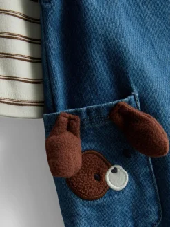 0–18 Monate | Body und Latzhose für Neugeborene