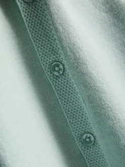 0–18 Monate | Cardigan mit Knopfleiste für Neugeborene
