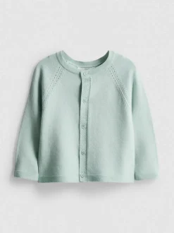 0–18 Monate | Cardigan mit Knopfleiste für Neugeborene