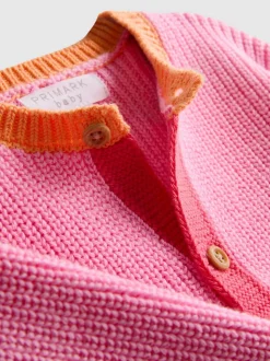 0–18 Monate | Cardigan und Hose für Neugeborene