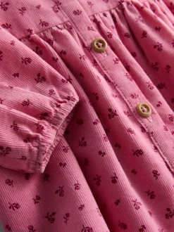 0–18 Monate | Cordkleid und Pluderhose für Neugeborene im Set