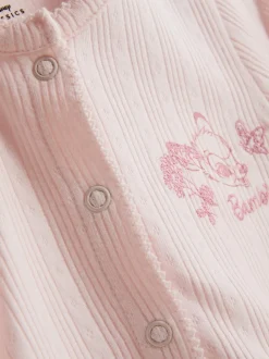 0–18 Monate | „Disney Bambi“ Body und Cardigan für Neugeborene