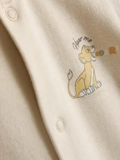 0-24 Monate | „Disney Der König der Löwen Simba“ Schlafanzüge mit Druckknöpfen, 3er-Pack