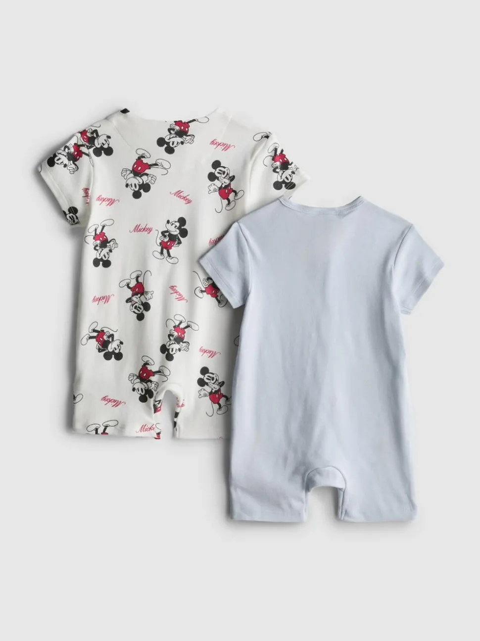 0–24 Monate | „Disney Micky Maus“ Strampler, 2er-Pack