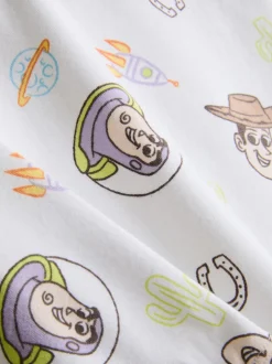 0–18 Monate | „Disney Pixar Toy Story“ Langarmshirts für Neugeborene, 2er-Pack
