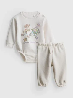 0–18 Monate | „Disney Pixar Toy Story“ Body und Jogginghose für Neugeborene