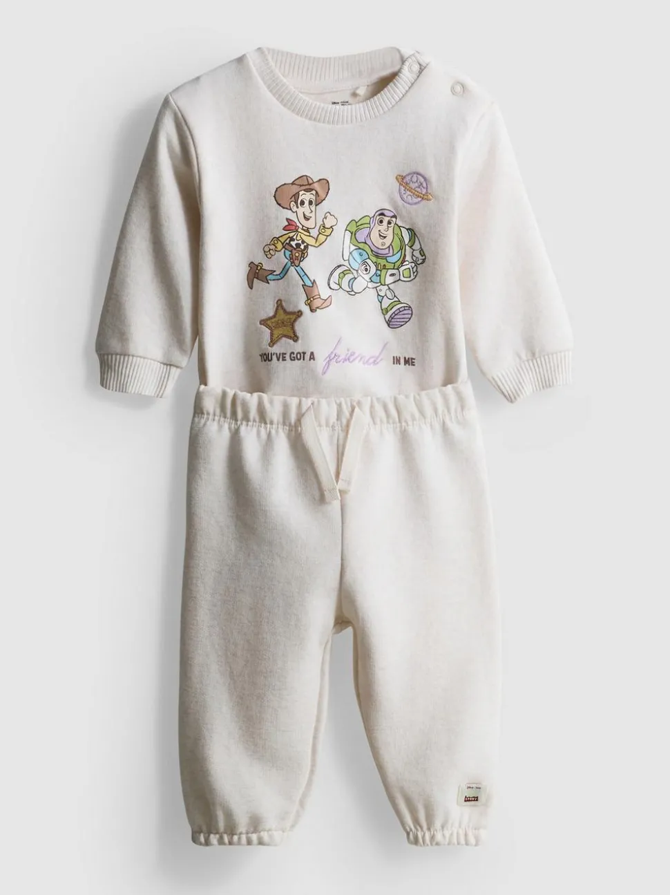 0–18 Monate | „Disney Pixar Toy Story“ Body und Jogginghose für Neugeborene