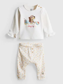 0–18 Monate | „Disney Pixar Toy Story“ Rüschentop und Leggings für Neugeborene